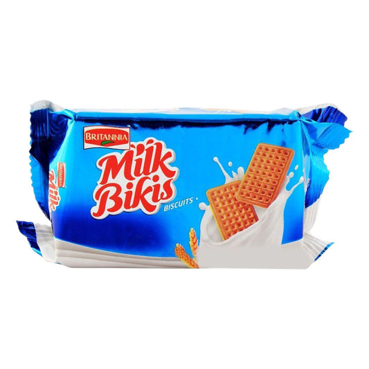 Britannia Milk Bikis Biscuits Imported 100g