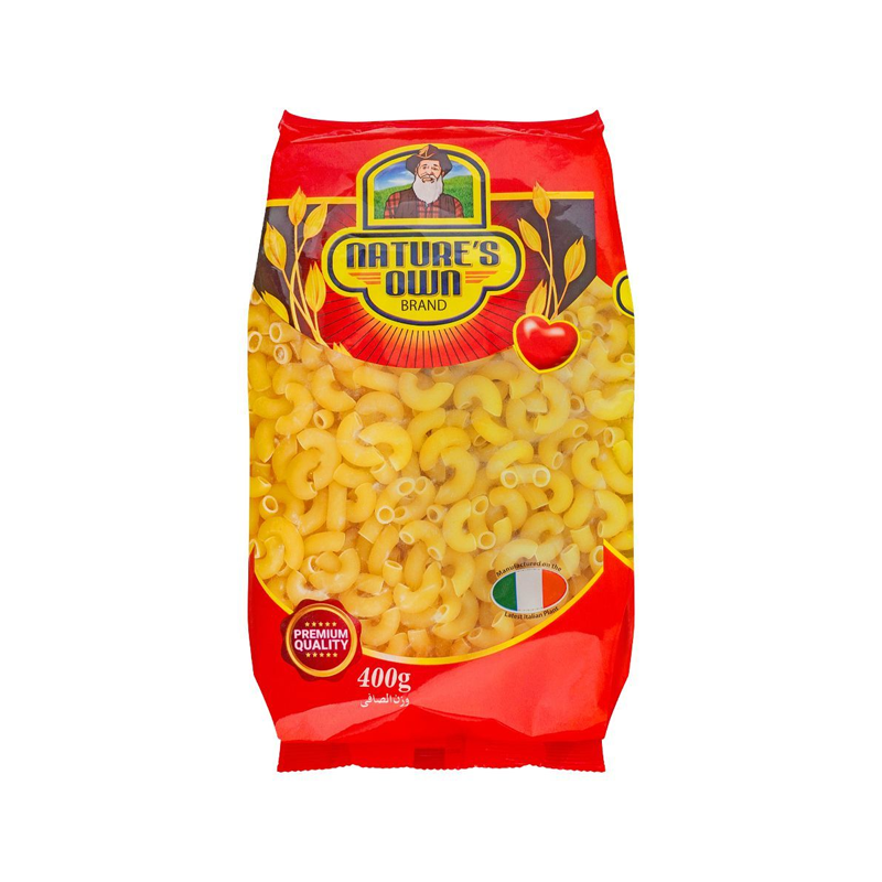 Nature Own Med Elbow Pasta 400g