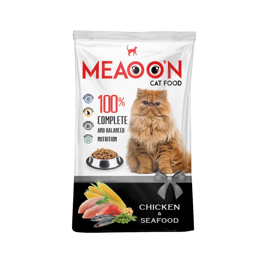Meaoon Cat Food Chicken & Sea Food (Imported) 400g