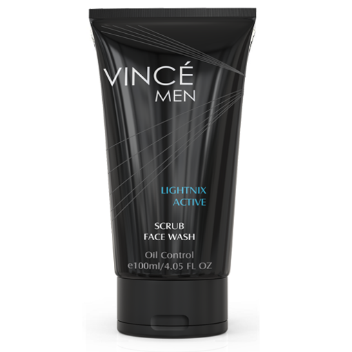 Vince Men Scrub Face Wash 100ml