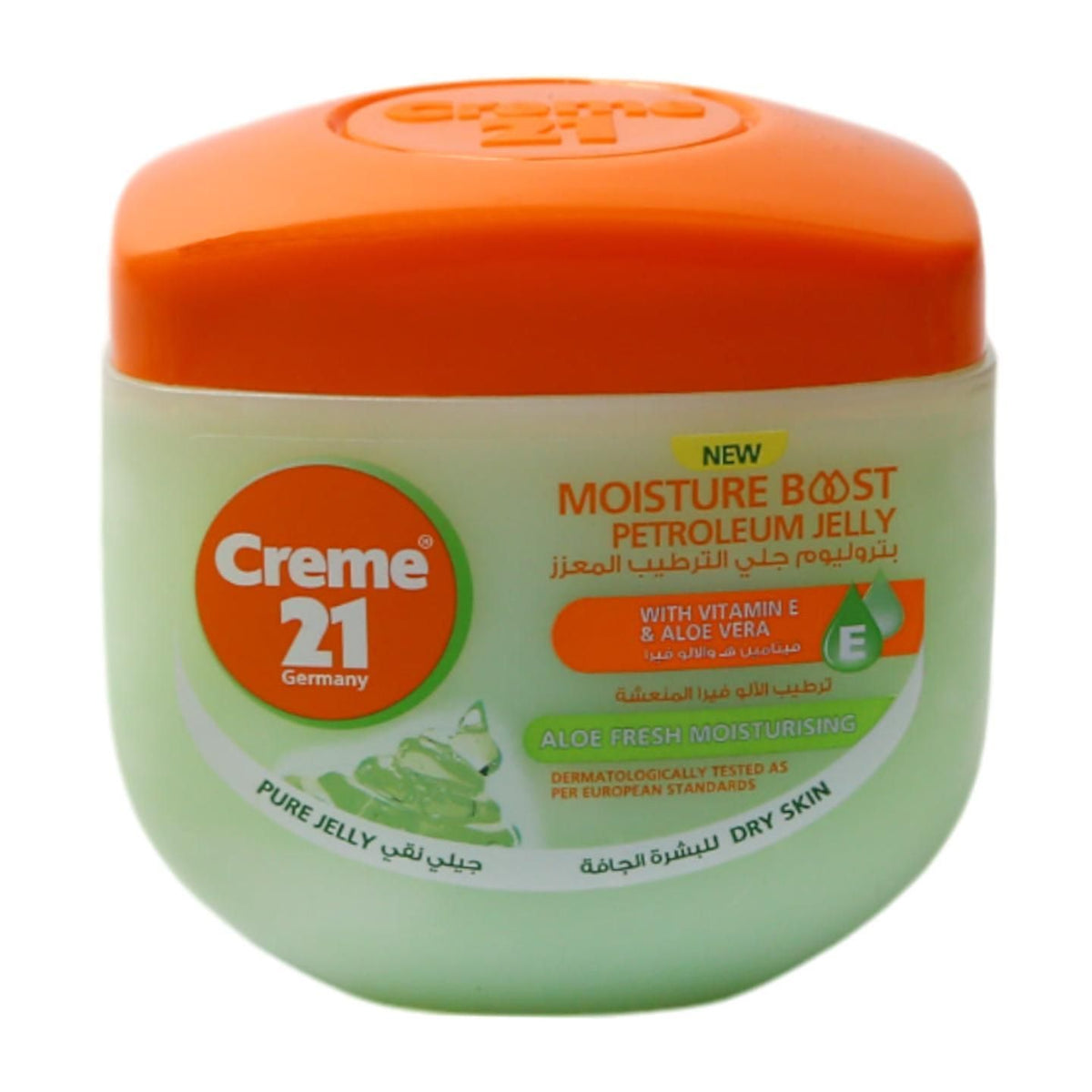 Creme 21 Petroleum Jelly Aloe Fresh Moisturising 300ml
