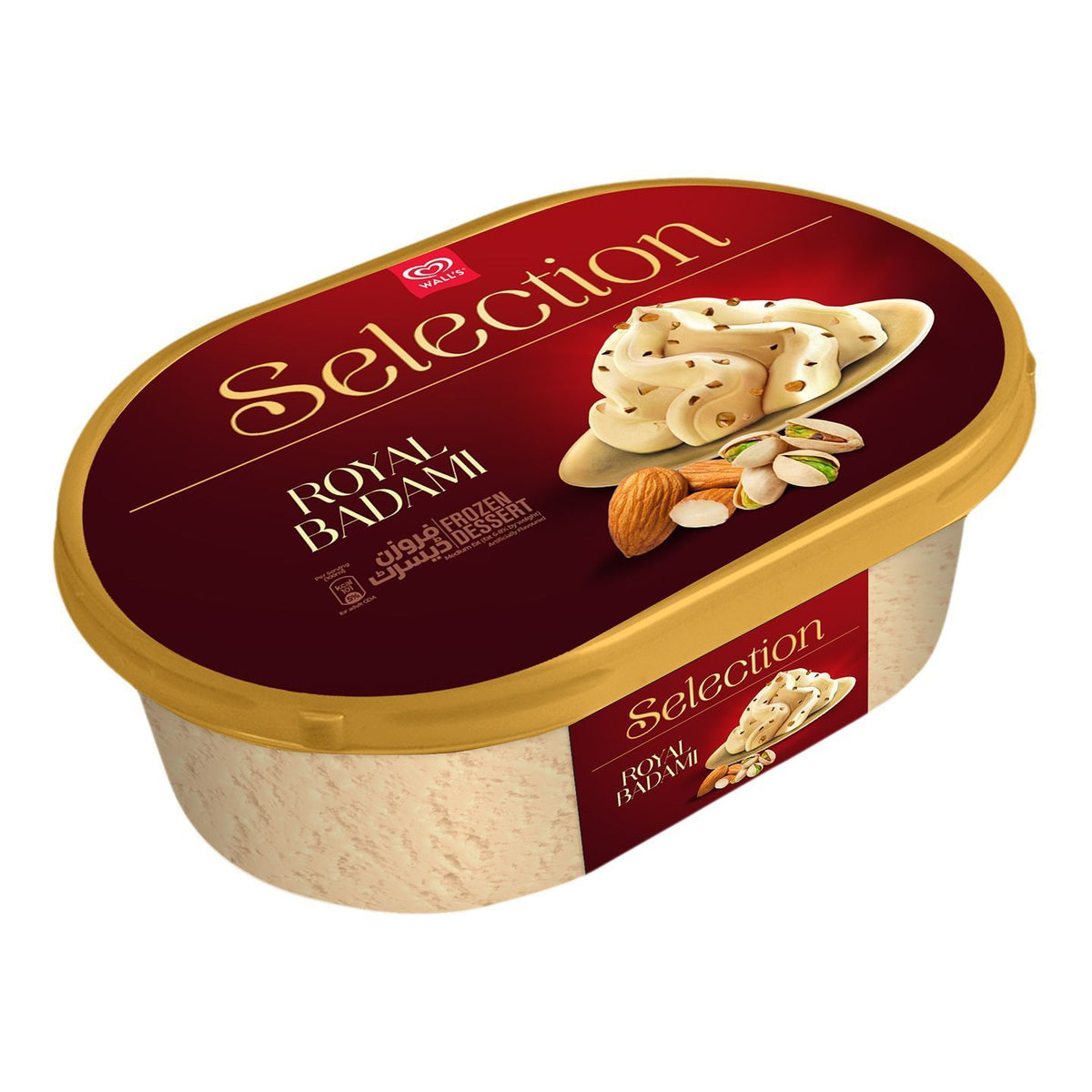 Wall's Royal Badami Tub 700ml