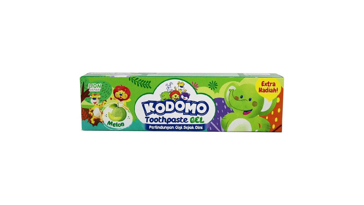 Kodomo Kids Toothpaste Melon 45g