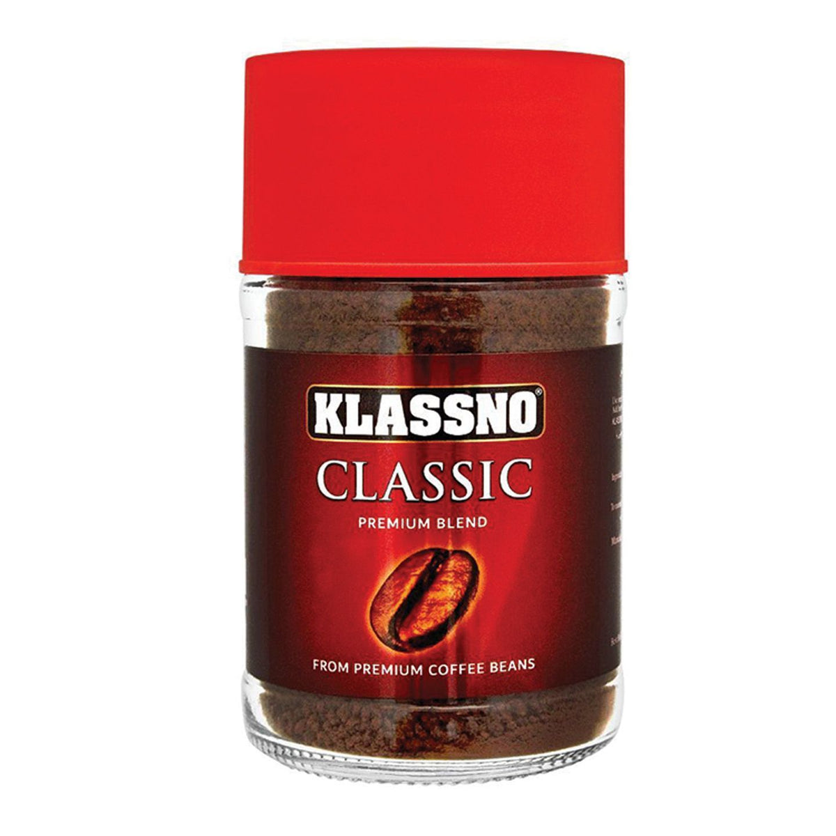 Klassno Coffee Classic Premium Blend 100g