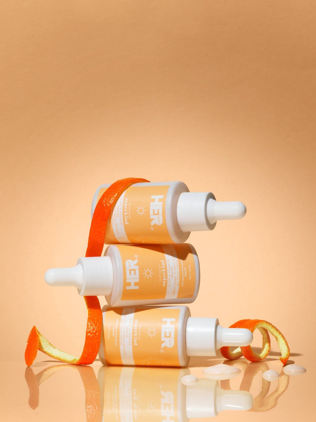 Her Beauty Superkind Glow And Radiate Serum 30ml