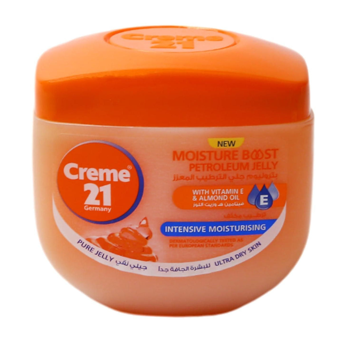 Creme 21 Petroleum Jelly Intensive Moisturising 300ml