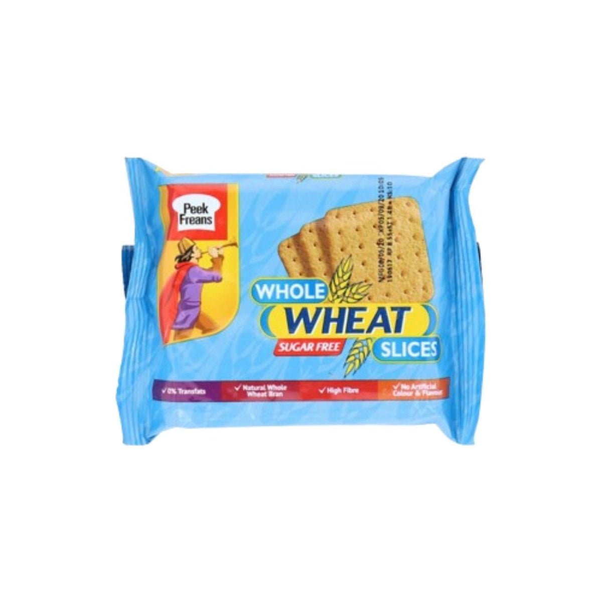 Peek Freans Whole Wheat Sugar Free Slices 1 Unit