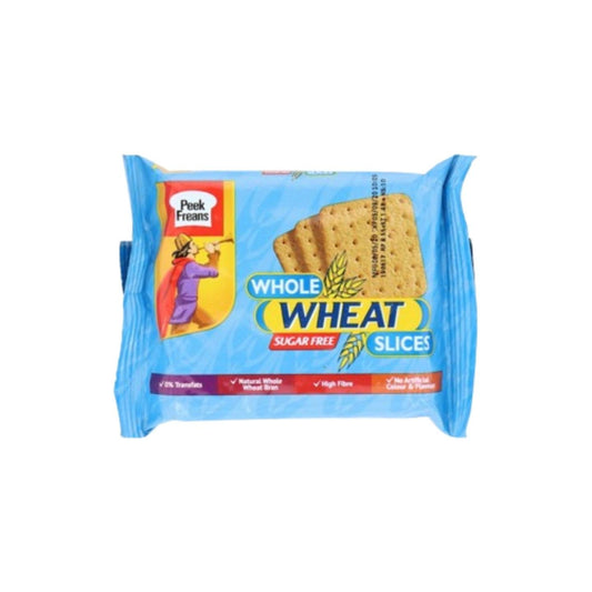 Peek Freans Whole Wheat Sugar Free Slices 1 Unit