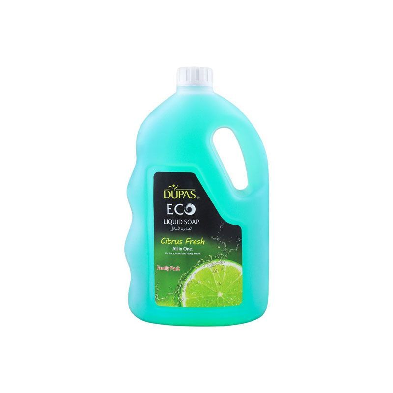 Dupas Hand Wash Citrus Fresh 2500ml