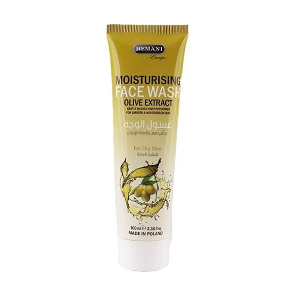 Hemani Moisturizing Face Wash with Olive 100ml