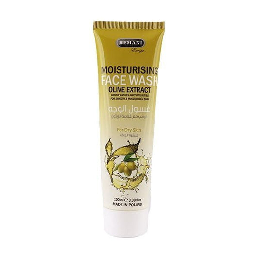 Hemani Moisturizing Face Wash with Olive 100ml