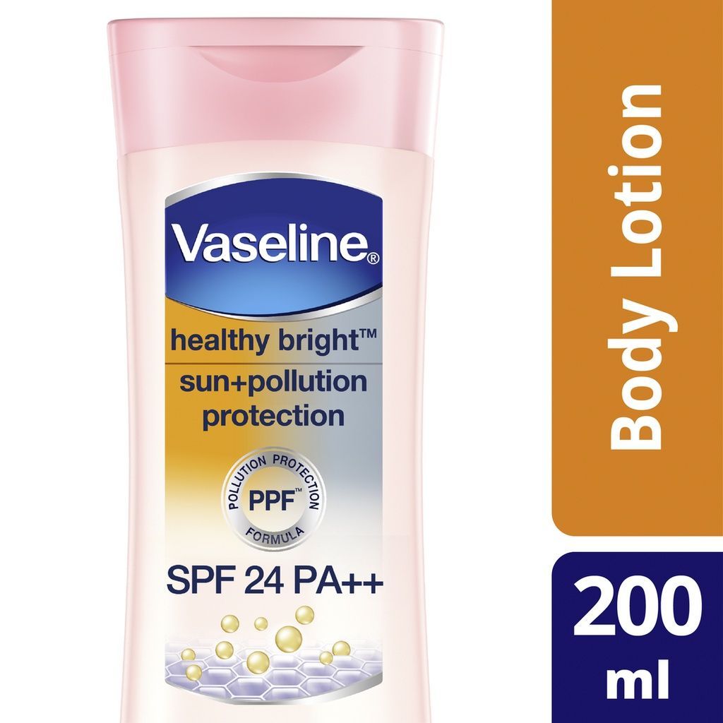 Vaseline Healthy White Sun + Pollution Protection Lotion 200ml