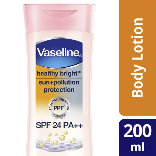 Vaseline Healthy White Sun + Pollution Protection Lotion 200ml