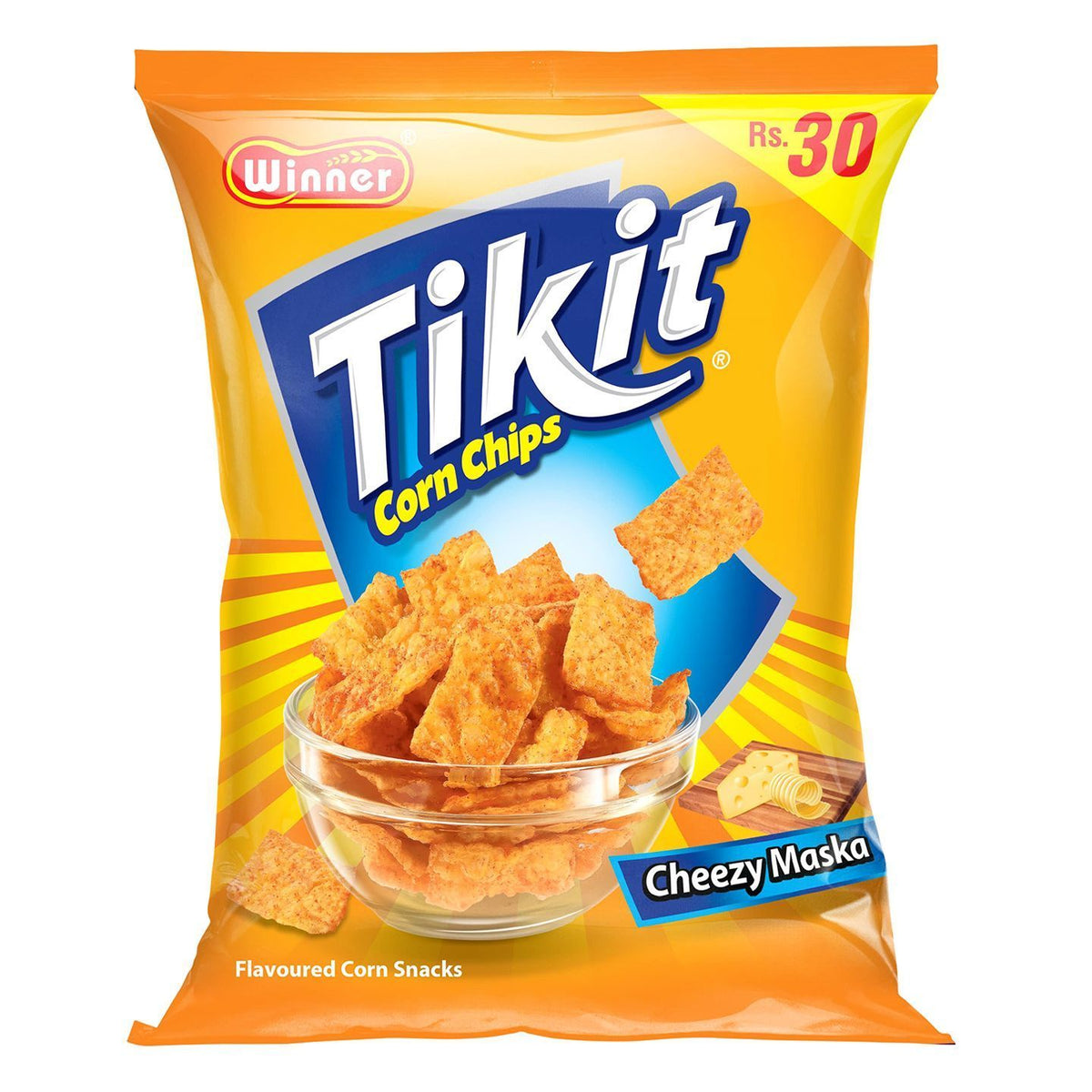 Tikit Cheezy Maska 30g