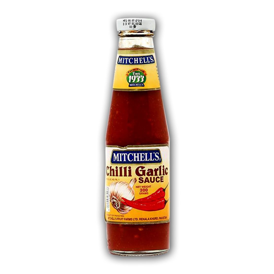 Mitchell's Chilly Garlic Sauce Bottle 300g