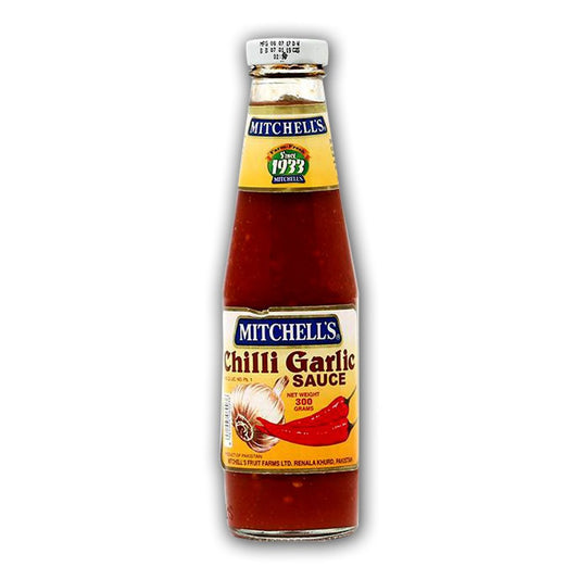 Mitchell's Chilly Garlic Sauce Bottle 300g