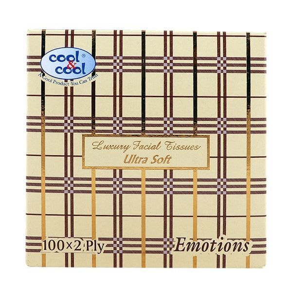 Cool & Cool Emotions Ultra Soft 100 Pieces