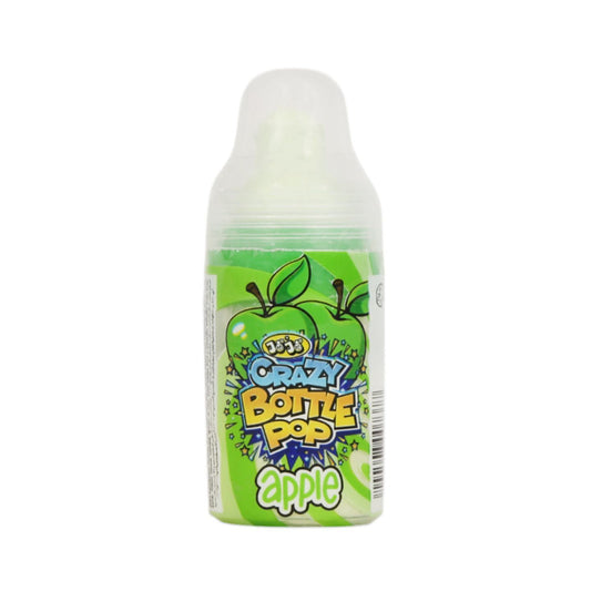 Jojo Crazy Bottle Apple Lollipop 24g
