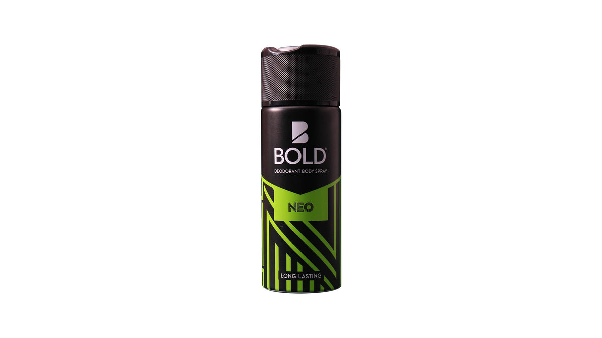 Bold Deodorant Body Spray Neo Long Lasting 150ml