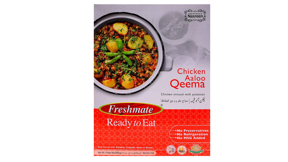 Freshmate Chicken Aaloo Qeema 275g