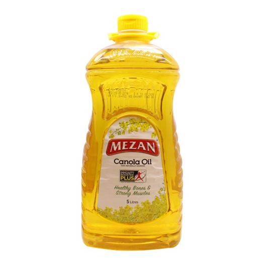 Mezan Canola Bottle 5L
