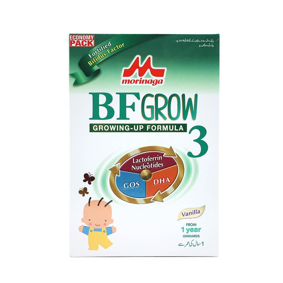 Morinaga Powder Milk BF Grow 3 Vanilla 600g