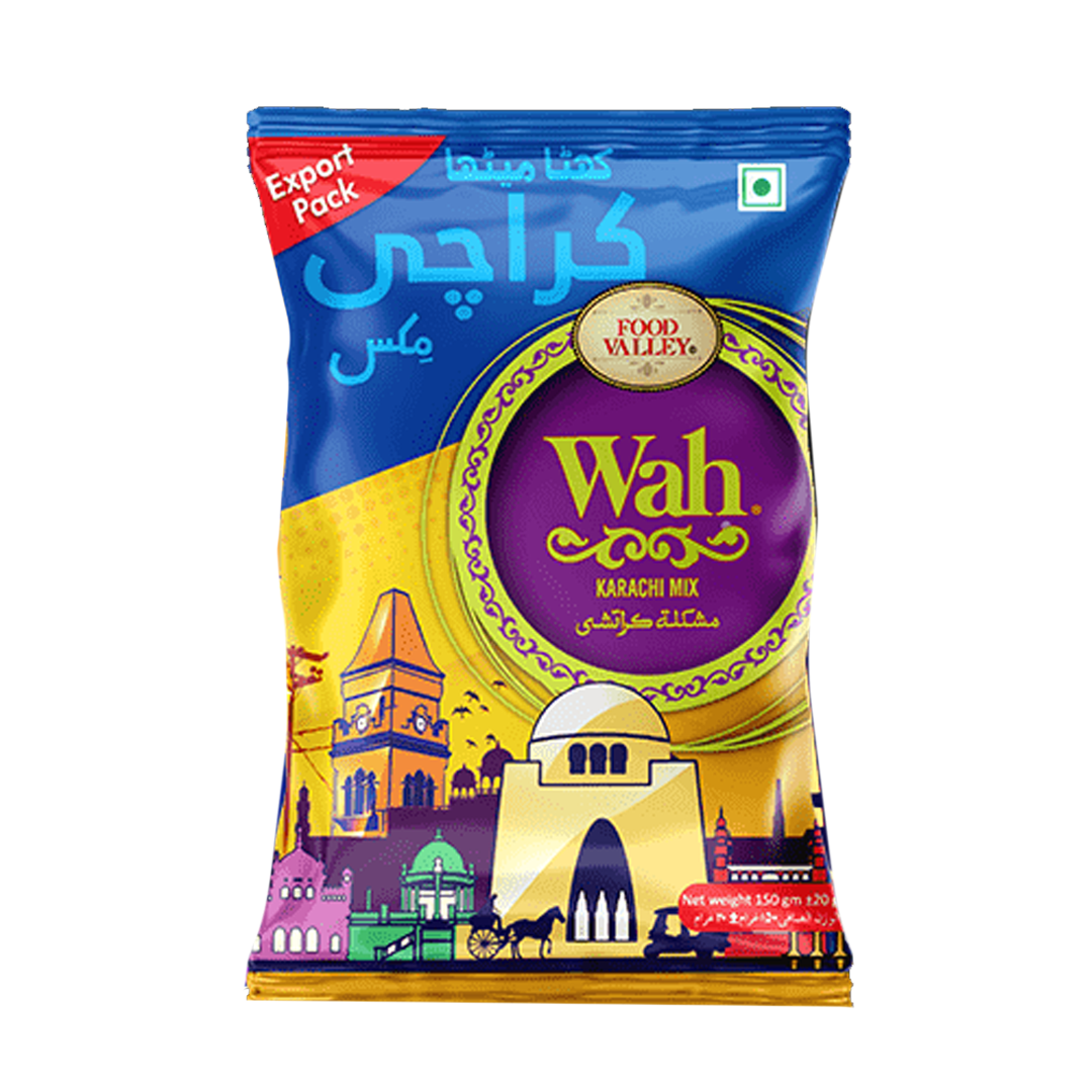Wah Karachi Mix Nimco 180g