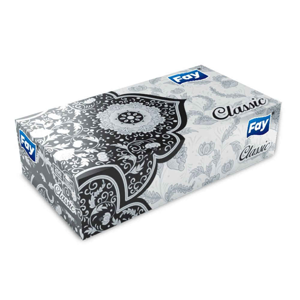 Fay Classic Tissue 100 Sheet Box
