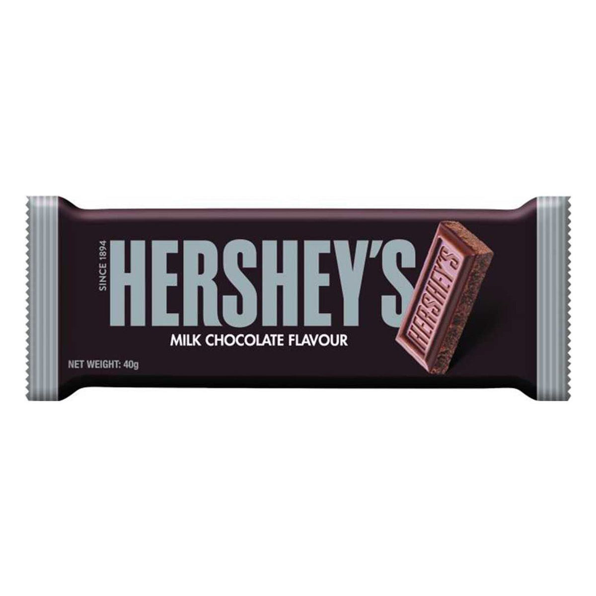 Hershey's Milk Chocolate Bar 40g