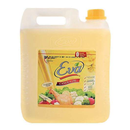 Eva Canola Oil Jerry Can 10L