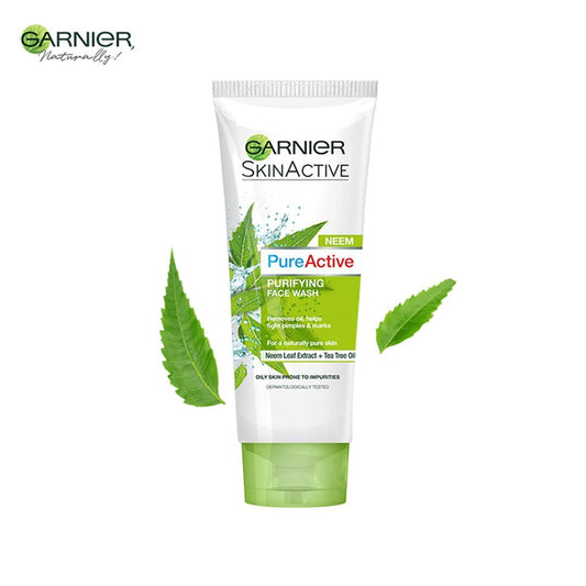 Garnier Face Wash Pure Active Neem Purifying 100ml