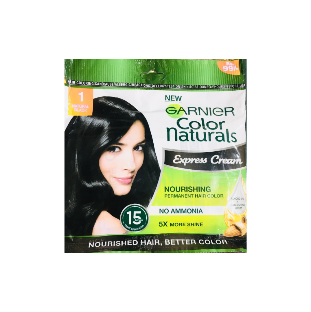 Garnier Color Naturals Sachet Shade Natural Black 140ml