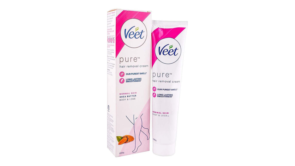 Veet Pure Shea Butter Normal Skin Hair Removal Cream 200g