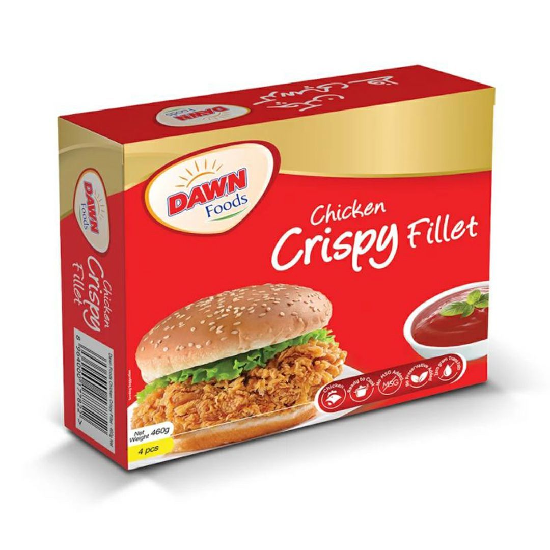 Dawn Foods Chicken Crispy Fillet 460g