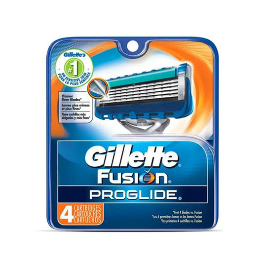 Gillette Shaving Fusion Proglide 4 Pieces