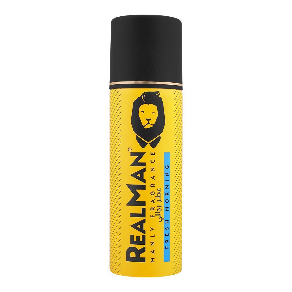 Real Man Fresh Morning Deodorant Body Spray 150ml