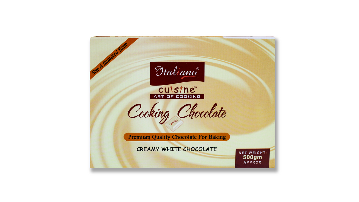Italiano Cooking Chocolate White 500g