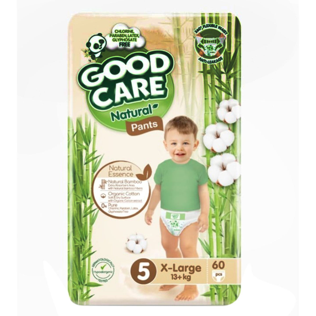 Good Care Natural Pants X-Large 60 Piece Pack