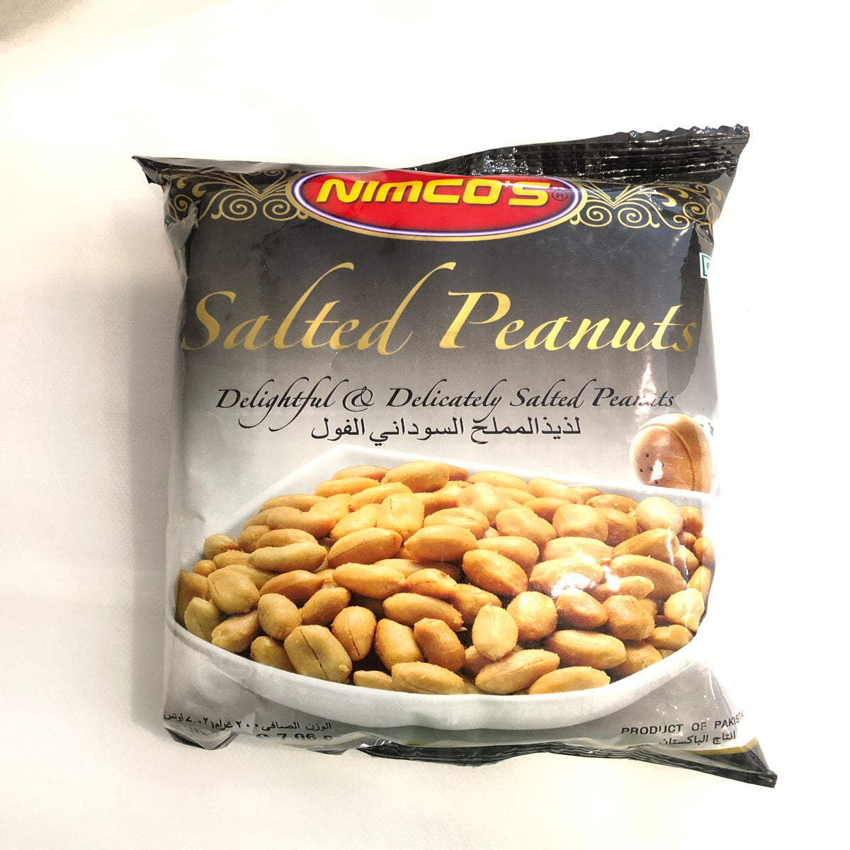 Nimco's Salted Peanuts 200g