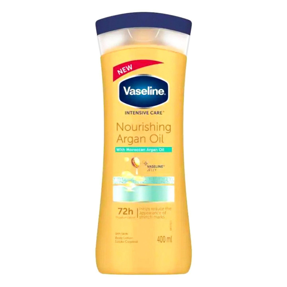 Vaseline Nourishing Argan Oil (72 Hours) 400ml