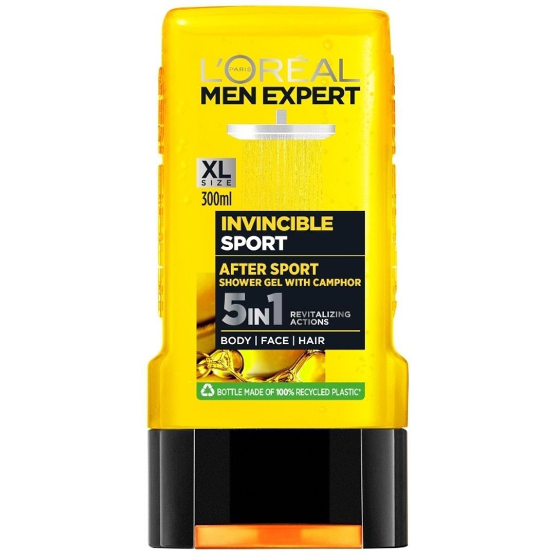 L'Oreal Men Expert Shower Gel Invincible Sport 300ml