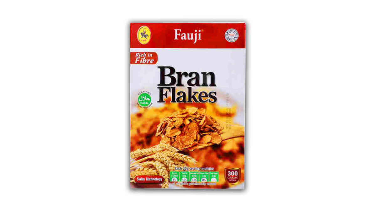 Fauji Bran Flakes 250g