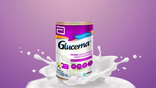 Glucerna Liquid Nutrition 250ml