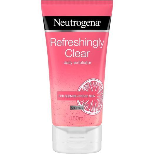 Neutrogena Refreshingly Clear Daily Exfoliating Scrub 150ml