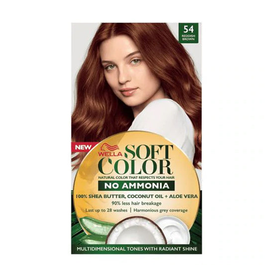 Wella Soft Hair Color Reddish Brown 54 1 Unit