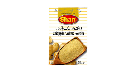 Shan Zaiqedaar Adrak Powder 50g