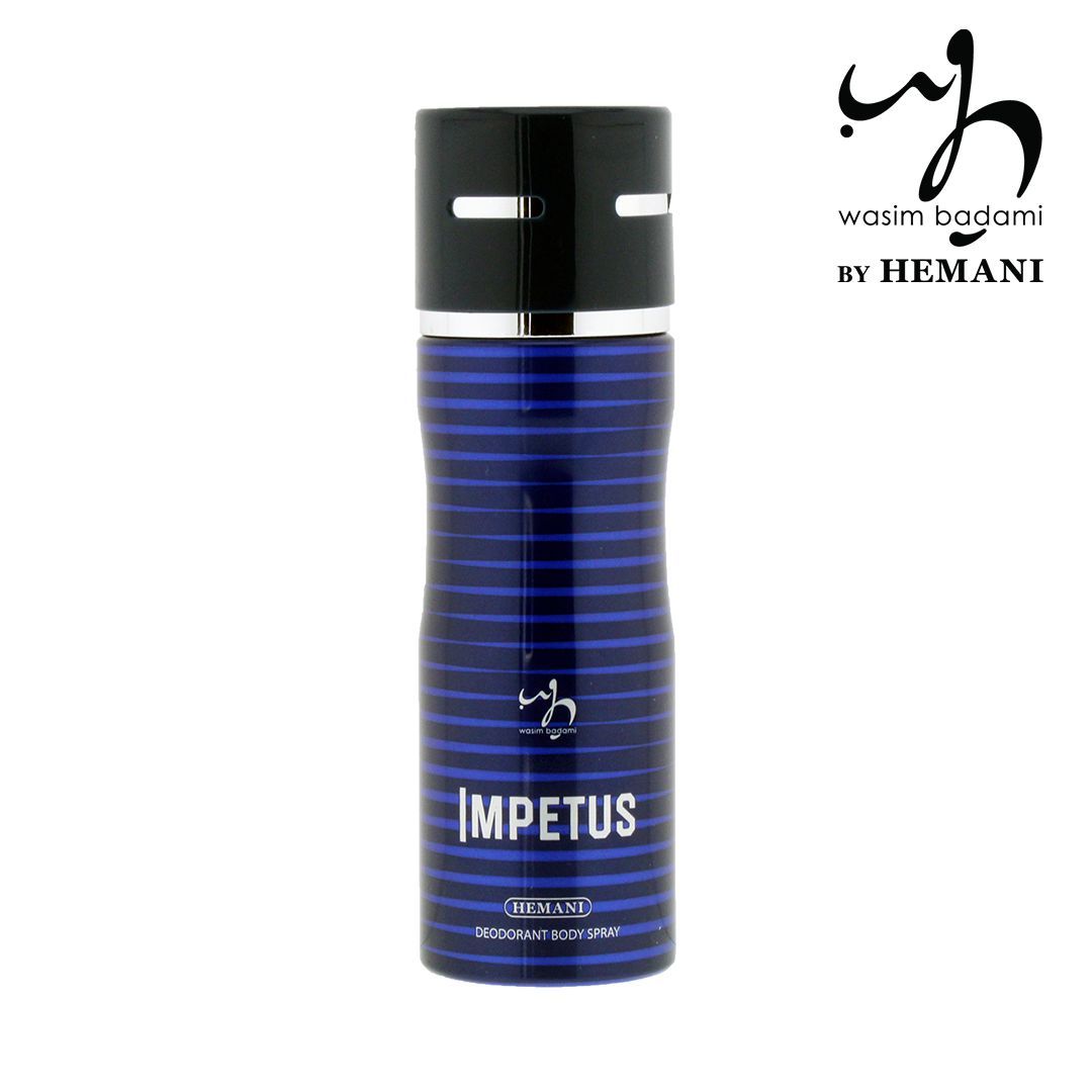 Wasim Badami Impetus Deodorant Body Spray 200ml
