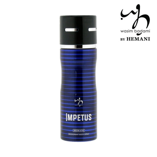 Wasim Badami Impetus Deodorant Body Spray 200ml