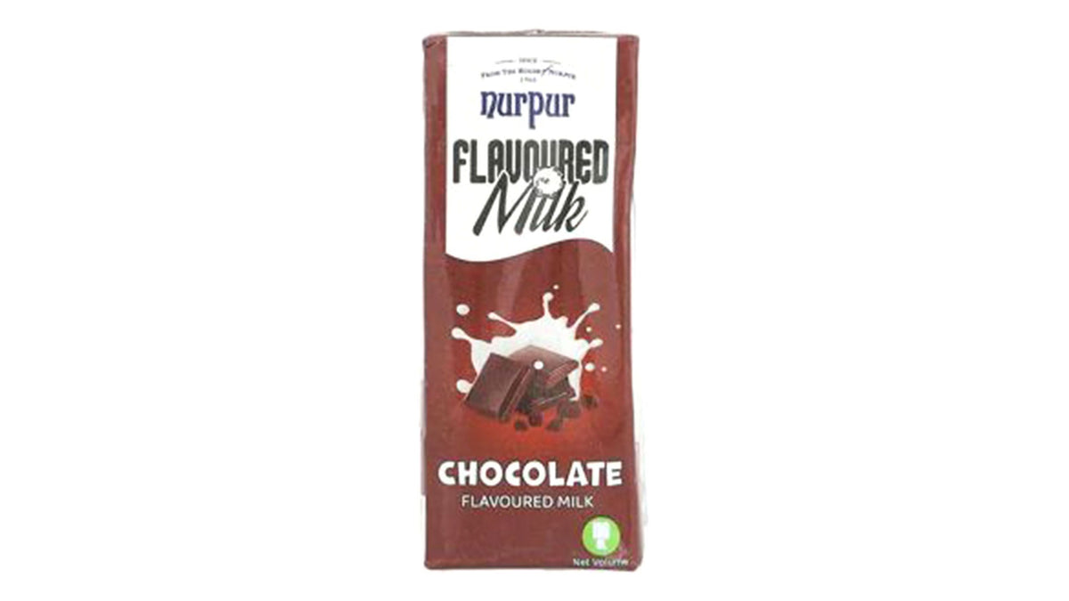 Nurpur Flavored Milk Chocolate 200ml