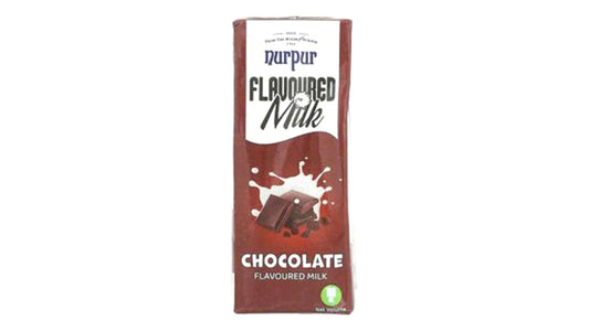 Nurpur Flavored Milk Chocolate 200ml